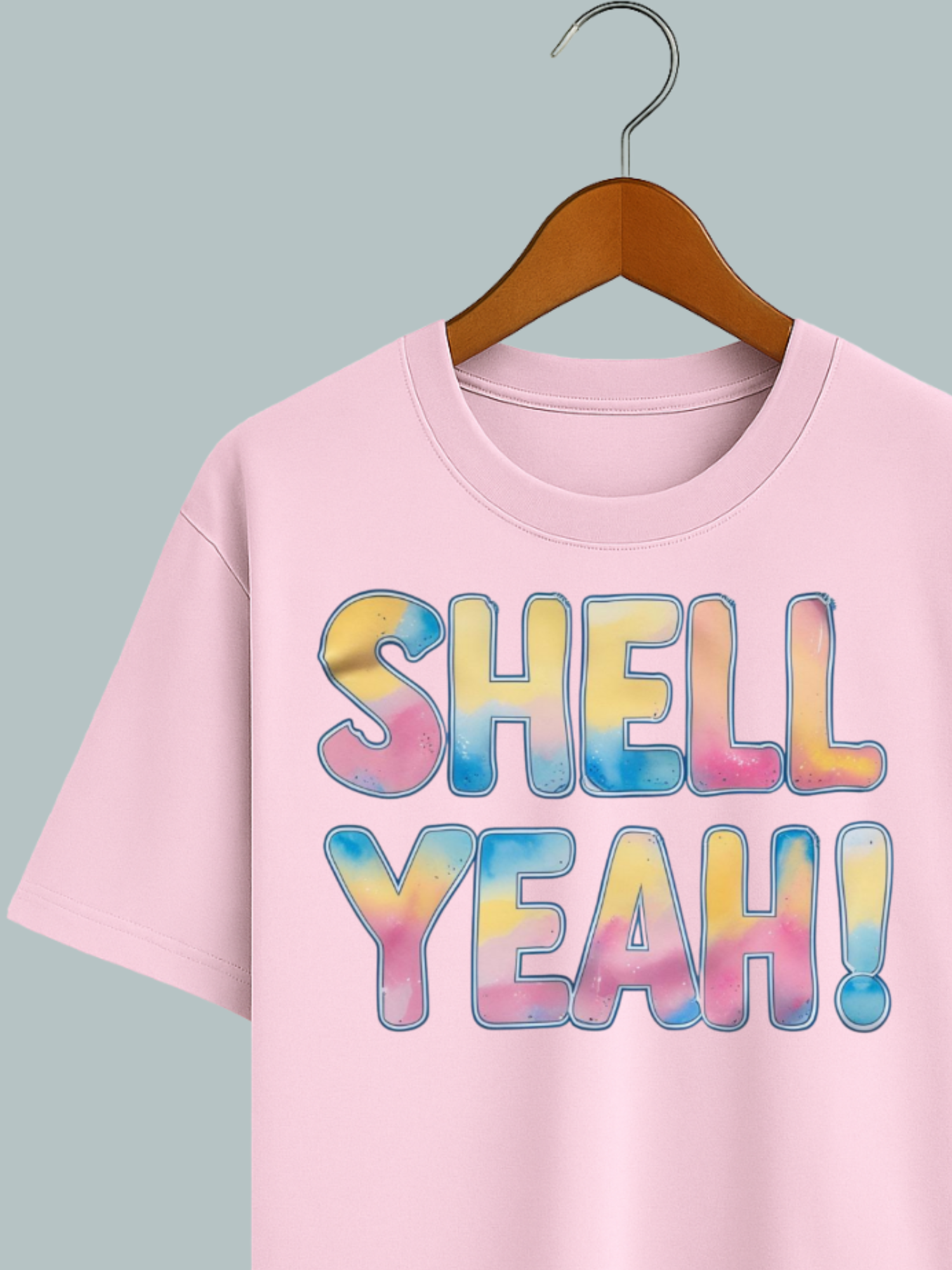 Shell Yeah! Oversized T-Shirt - Image 3