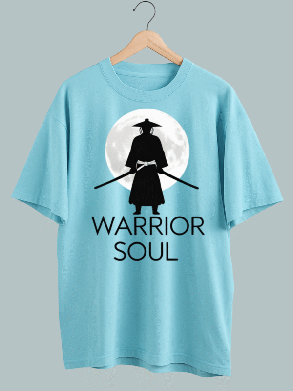 Warrior Soul Oversized T-Shirt - Image 2