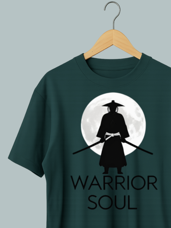 Warrior Soul Oversized T-Shirt - Image 3