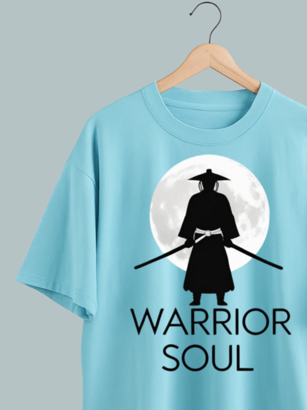 Warrior Soul Oversized T-Shirt - Image 4